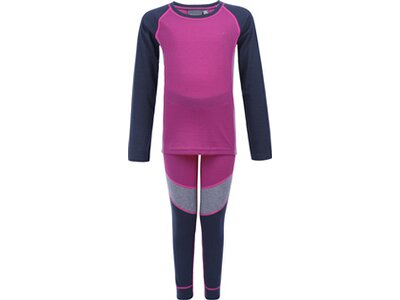 COLOR KIDS Ski underwear, colorblock Lila