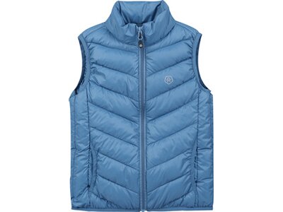 COLOR KIDS Kinder Weste Waistcoat Quilted - Packable Blau