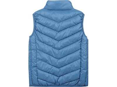 COLOR KIDS Kinder Weste Waistcoat Quilted - Packable Blau