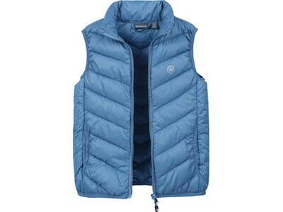 COLOR KIDS Kinder Weste Waistcoat Quilted - Packable Blau