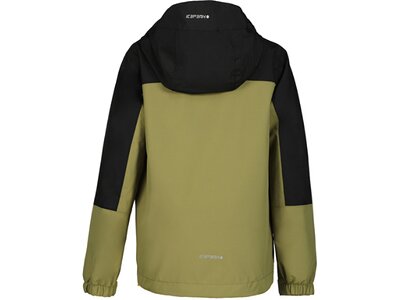 ICEPEAK Kinder Funktionsjacke KAARST JR Grün