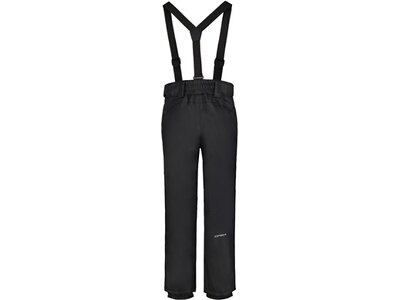 ICEPEAK Kinder Latzhose LORENA JR Schwarz