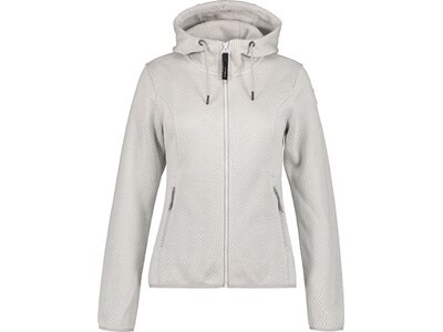 ICEPEAK Damen Unterjacke AUEN Grau