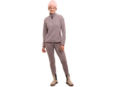 ICEPEAK Damen Unterjacke AULTI Rot