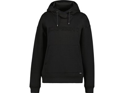 ICEPEAK Damen Kapuzensweat CONDE Schwarz