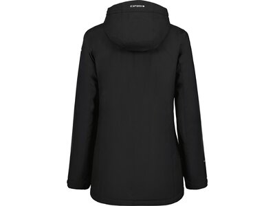 ICEPEAK Damen Funktionsjacke BANNISTER Schwarz