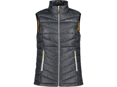 ICEPEAK Damen Weste BERGA Grau