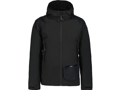 ICEPEAK Herren Jacke MARL Schwarz