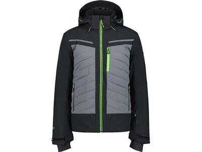 ICEPEAK Herren Funktionsjacke NILS Schwarz