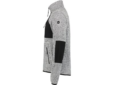 ICEPEAK Herren Unterjacke ALLSTEDT Schwarz