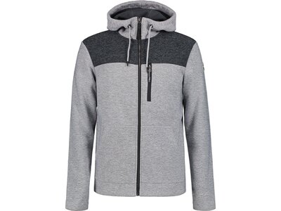 ICEPEAK Herren Unterjacke AZLE Grau