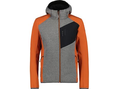 ICEPEAK Herren Funktionsjacke DANFORT Orange