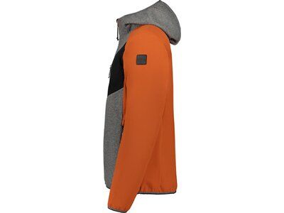ICEPEAK Herren Funktionsjacke DANFORT Orange