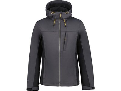 ICEPEAK Herren Funktionsjacke BAZINE Grau