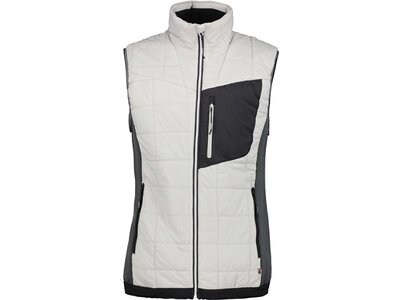 ICEPEAK Herren Weste DAVIS Grau