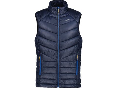 ICEPEAK Herren Weste BALFOUR Blau