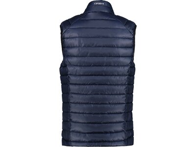 ICEPEAK Herren Weste BALFOUR Blau