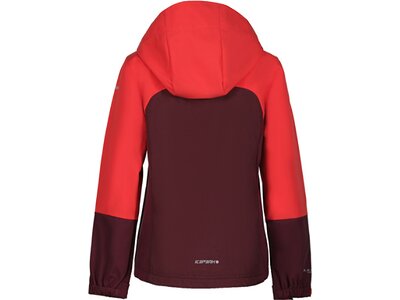 ICEPEAK Kinder Funktionsjacke KAHLA JR Rot