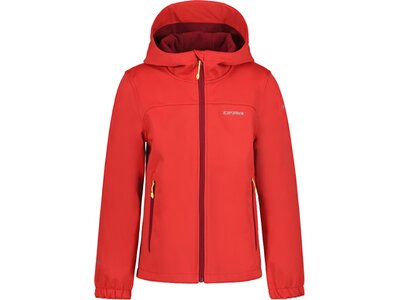 ICEPEAK Kinder Funktionsjacke KLEVE JR Rot