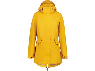 ICEPEAK Damen Jacke ADDIS Gelb