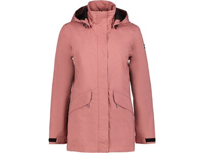 ICEPEAK Damen Jacke ADDISON Rot