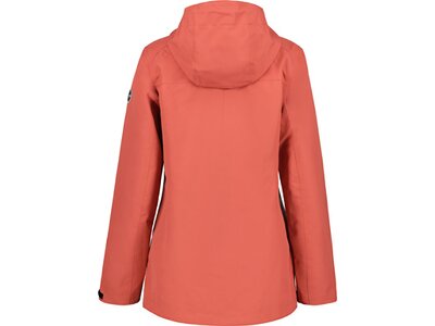 ICEPEAK Damen Jacke ADENAU Rot