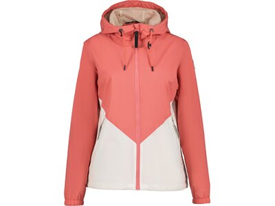 ICEPEAK Damen Jacke ACHIN Rot