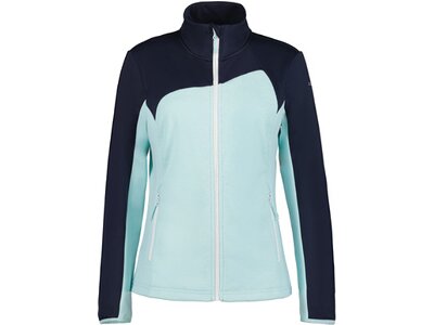 ICEPEAK Damen Unterjacke BALLWIN Blau