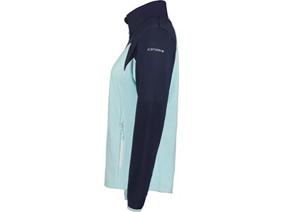 ICEPEAK Damen Unterjacke BALLWIN Blau