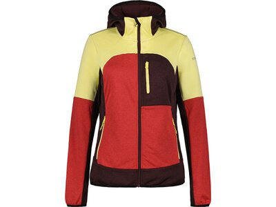 ICEPEAK Damen Unterjacke BANKS Rot