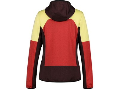 ICEPEAK Damen Unterjacke BANKS Rot