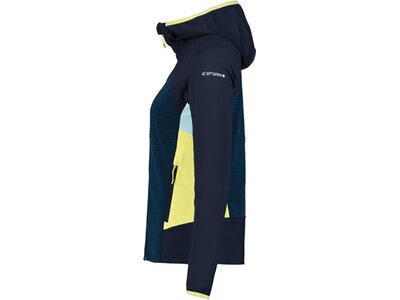 ICEPEAK Damen Unterjacke BASILE Blau