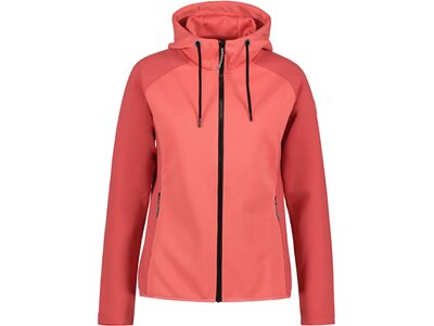 ICEPEAK Damen Unterjacke AMBERG Rot