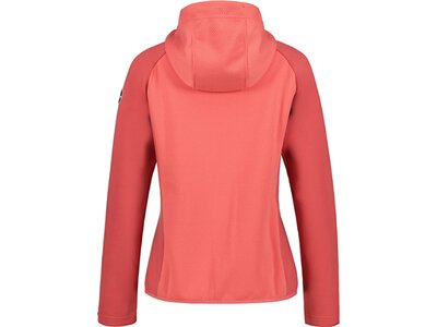 ICEPEAK Damen Unterjacke AMBERG Rot