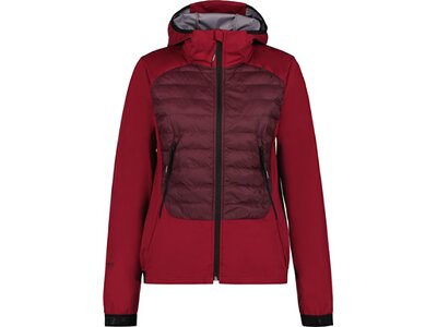 ICEPEAK Damen Funktionsjacke DEERTON Rot