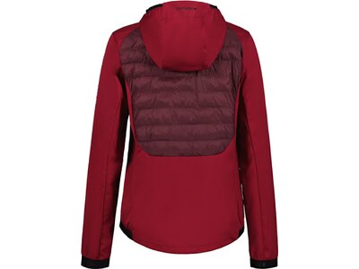 ICEPEAK Damen Funktionsjacke DEERTON Rot