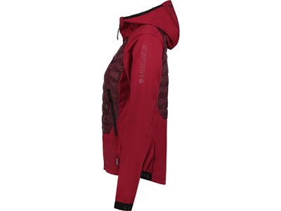 ICEPEAK Damen Funktionsjacke DEERTON Rot