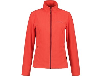 ICEPEAK Damen Unterjacke BERWICK Rot