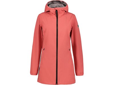 ICEPEAK Damen Funktionsjacke ALBANY Rot