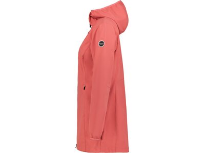 ICEPEAK Damen Funktionsjacke ALBANY Rot