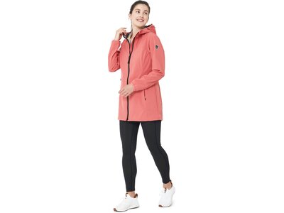 ICEPEAK Damen Funktionsjacke ALBANY Rot