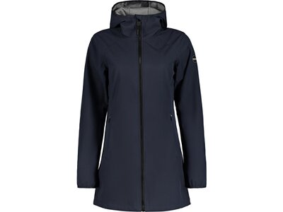 ICEPEAK Damen Funktionsjacke ALBANY Blau