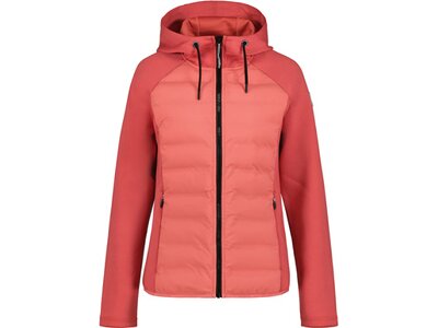 ICEPEAK Damen Unterjacke ASHBURN Rot