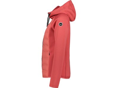 ICEPEAK Damen Unterjacke ASHBURN Rot