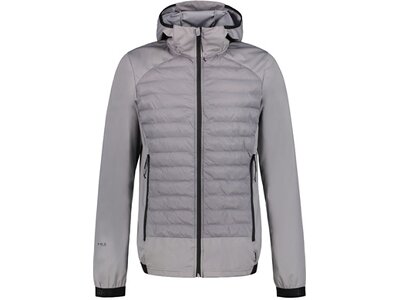 ICEPEAK Herren Funktionsjacke DEEPSTEP Grau