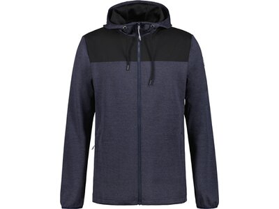 ICEPEAK Herren Unterjacke AGAR Blau