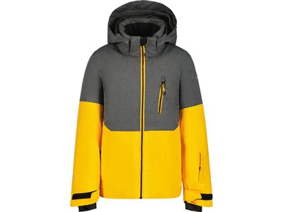 ICEPEAK Kinder Jacke LANGDON JR Gelb