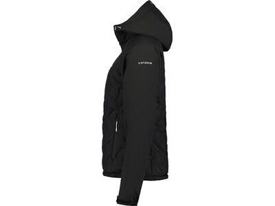 ICEPEAK Damen Jacke BARTON Schwarz