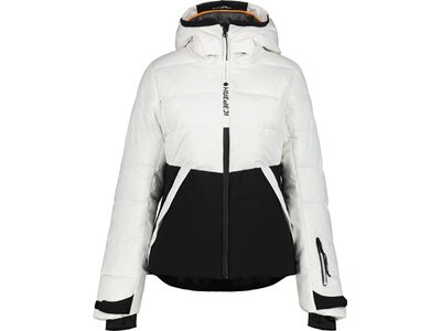 ICEPEAK Damen Jacke ELECTRA Weiß