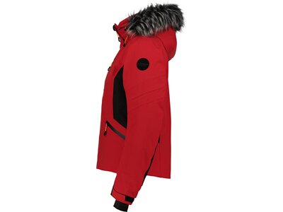 ICEPEAK Damen Jacke FAYETTE Rot